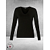 BASE LEVEL Shirt Alize Zwart